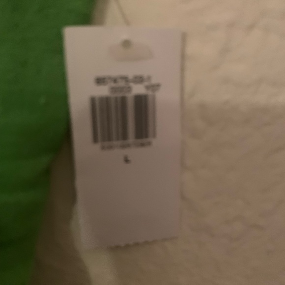 NWT • old navy • fit & flare tie strap mini dress • linen blend • large … - Picture 2 of 6